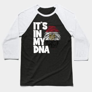 IT'S IN MY DNA Egypt Flag Men Women Kids Baseball T-Shirt